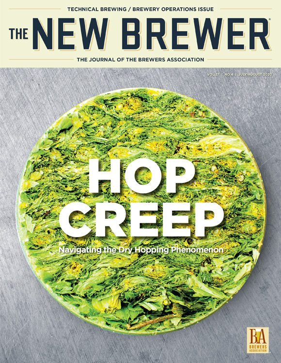 July/August The New Brewer Cover